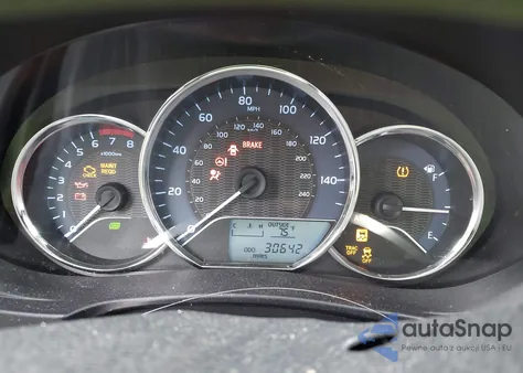 2016 Toyota Corolla L z USA, uszkodzony, nr VIN 2T1BURHE6GC735745